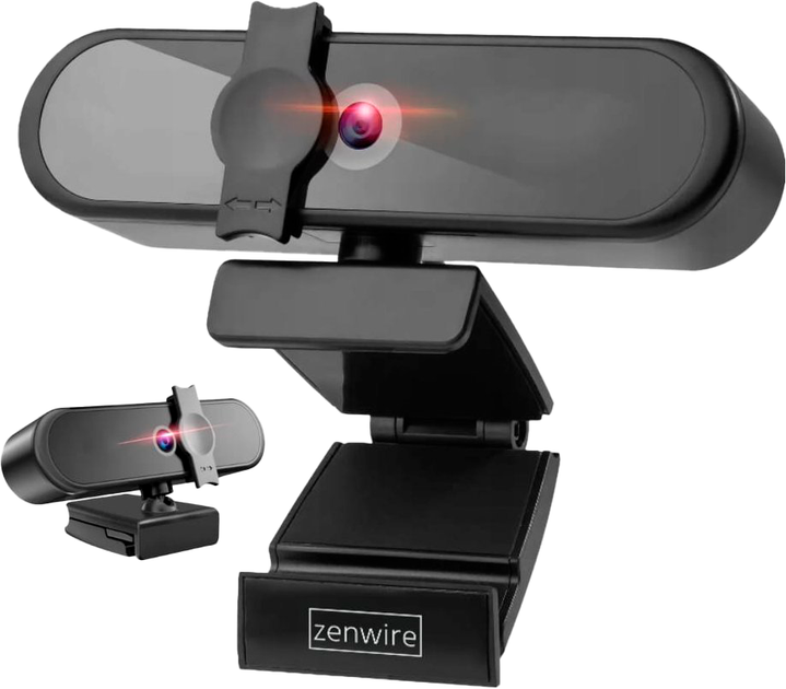 Web Kamera Zenwire W6 FULL HD Black (5904507529901) - Zdjęcie 1 Web Kamera Zenwire W6 FULL HD Black (5904507529901) - obraz 1