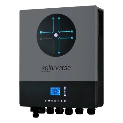 Солнечный инвертор Solarverse Ampere Double 8kW 48V 1 MPPT 220V 1ф (SV8048AD) - Фото 1 Солнечный инвертор Solarverse Ampere Double 8kW 48V 1 MPPT 220V 1ф (SV8048AD) - зображення 1
