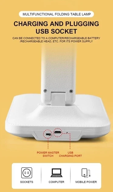 Настольная LED лампа для школьника Clover - изображение 2