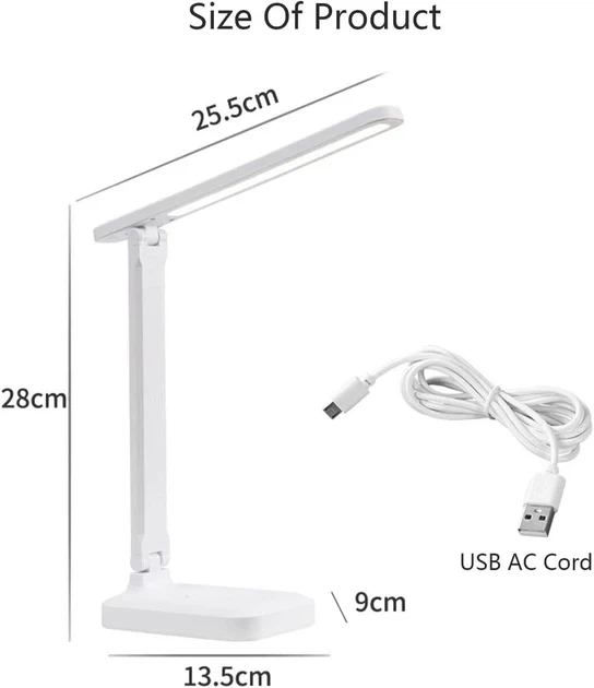 Настольная LED лампа для школьника Clover - изображение 5