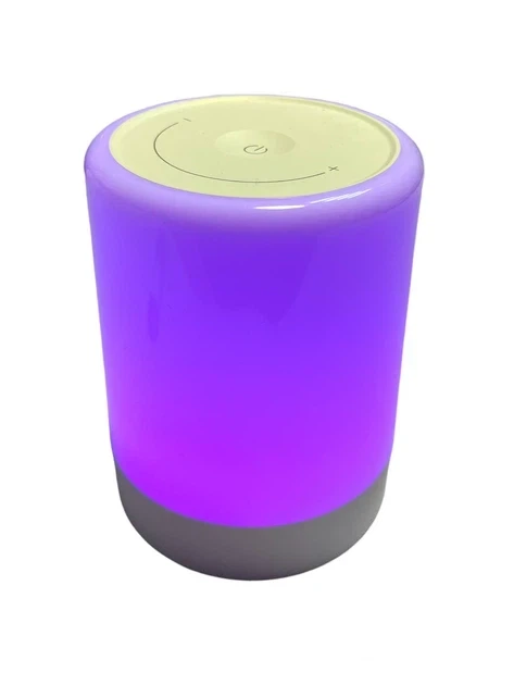 Сенсорный светильник Touch Dimmable Colorful Night Light - изображение 2