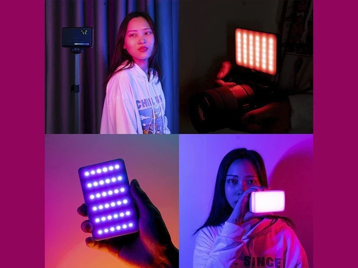 Накамерный свет ULANZI VL120 RGB - изображение 6