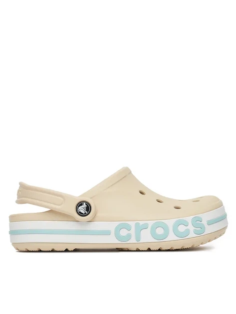 Жіночі крокси Crocs Bayaband Clog Бежеві 37-38 (M5/W7) 23см - Фото 1 Жіночі крокси Crocs Bayaband Clog Бежеві 37-38 (M5/W7) 23см - зображення 1