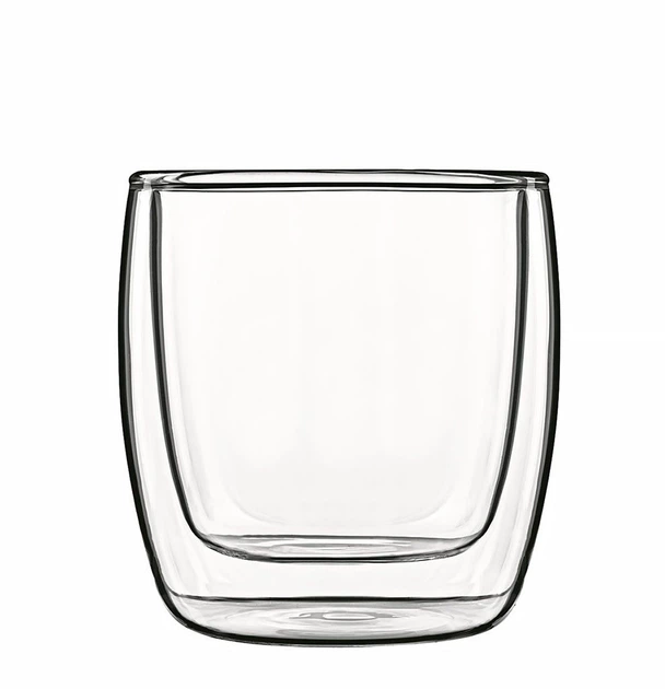 Стакан с двойным дном LUIGI BORMIOLI Thermic Glass A10327G4102AA01 (240мл) - Фото 1 Стакан с двойным дном LUIGI BORMIOLI Thermic Glass A10327G4102AA01 (240мл) - изображение 1