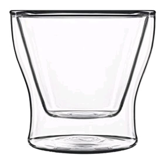 Стакан с двойным дном LUIGI BORMIOLI Thermic Glass A10008G4102AA01 (110мл) - Фото 1 Стакан с двойным дном LUIGI BORMIOLI Thermic Glass A10008G4102AA01 (110мл) - изображение 1
