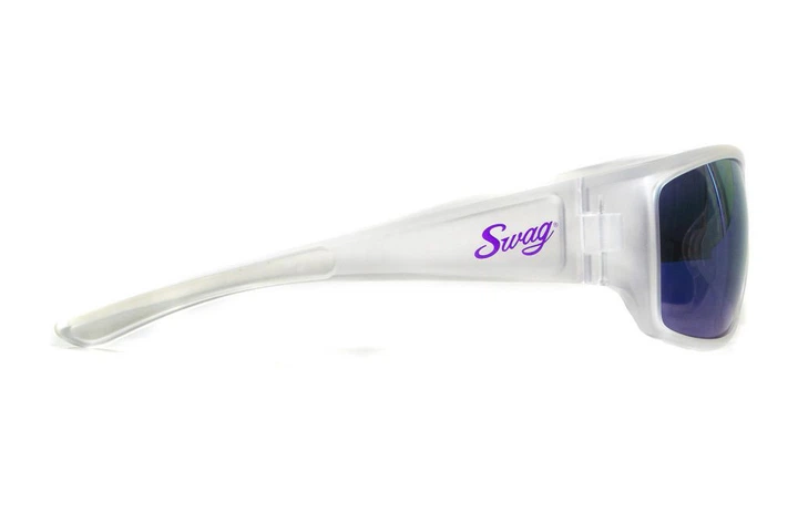 Окуляри захисні Swag Chill'n (G-Tech™ purple), дзеркальні фіолетові SW-CHILL-GTPP - Фото 4 Окуляри захисні Swag Chill'n (G-Tech™ purple), дзеркальні фіолетові SW-CHILL-GTPP - изображение 4