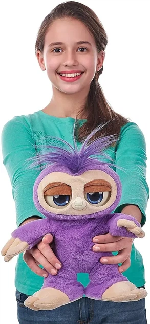 Интерактивная игрушка Zuru Pets Alive Fifi the Flossing Sloth Ленивец-танцовщик - Фото 6 Интерактивная игрушка Zuru Pets Alive Fifi the Flossing Sloth Ленивец-танцовщик - изображение 6