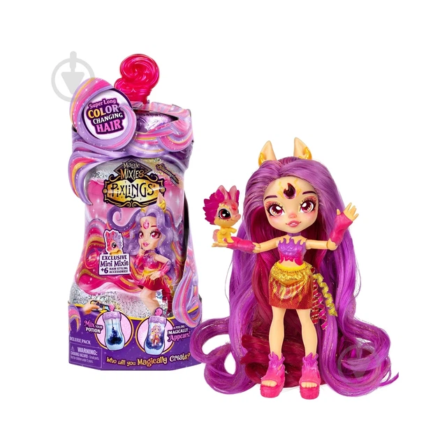 Лялька-сюрприз Magic Mixies Pixlings Deluxe - зображення 2