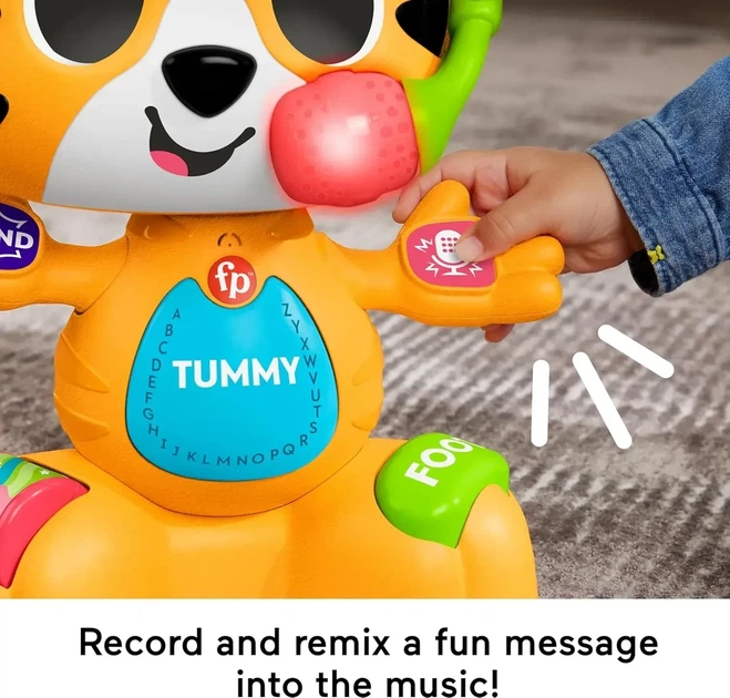 Интерактивная игрушка Тигр Fisher Price Tiger Baby - Фото 3 Интерактивная игрушка Тигр Fisher Price Tiger Baby - изображение 3