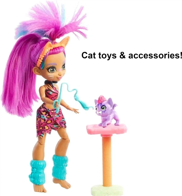 Лялька Mattel Cave Club Roaralai - зображення 4