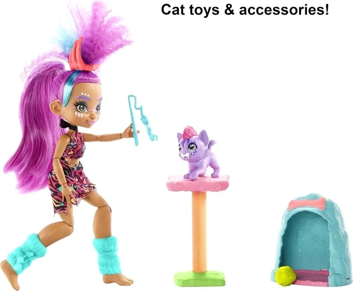 Лялька Mattel Cave Club Roaralai - зображення 5
