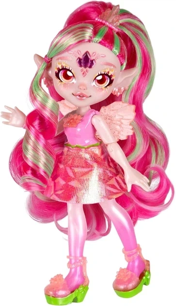 Лялька Пікслінг Фея Фей Меджік Міксі Magic Mixies Shimmerverse Series Pixlings Faye The Fairy - зображення 6