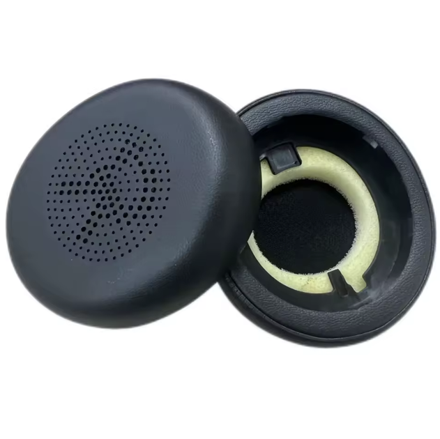 Амбушюры для наушников Jabra Evolve2 40 Series, Evolve2 65 Series, Elite 45h black черные - Фото 3 Амбушюры для наушников Jabra Evolve2 40 Series, Evolve2 65 Series, Elite 45h black черные - изображение 3