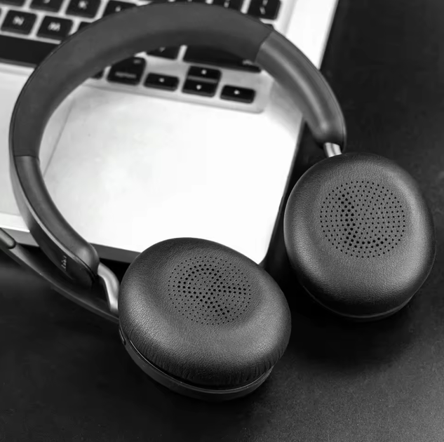 Амбушюры для наушников Jabra Evolve2 40 Series, Evolve2 65 Series, Elite 45h black черные - Фото 9 Амбушюры для наушников Jabra Evolve2 40 Series, Evolve2 65 Series, Elite 45h black черные - изображение 9