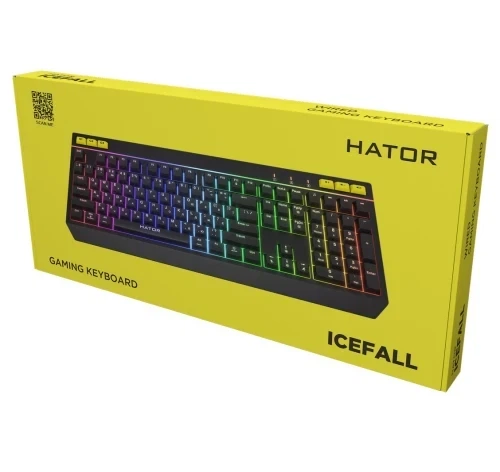 Клавіатура Hator Icefall, Black (HTK402UA) - зображення 6