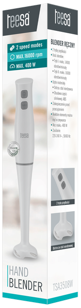 Блендер Teesa TSA3508W (TSA3508W) - зображення 8