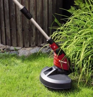 Электрический триммер Einhell GC-ET 4530 450 Вт 30 см красный 2,64 кг - изображение 3
