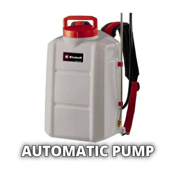 Обприскувач акумуляторний Einhell GE-WS 18/150 Li-Solo 17 л 4,4 кг Пластик - зображення 3