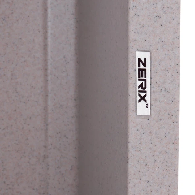 Гранітна мийка Zerix ZS-7950S-07 780x495 урізна, прямокутна, мраморная (ZX4582) - зображення 3