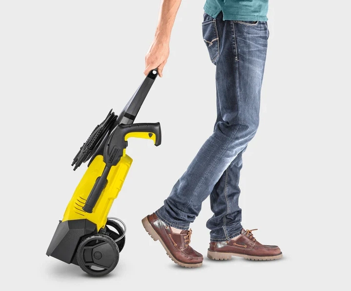 Мойка высокого давления Karcher K 3 1600 Вт 120 бар 380 л/ч жёлтая/чёрная 5 кг - изображение 2