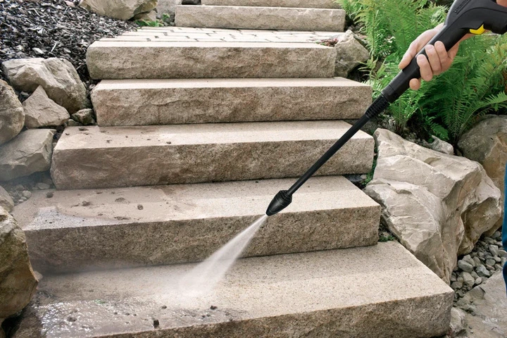 Мойка высокого давления Karcher K 3 1600 Вт 120 бар 380 л/ч жёлтая/чёрная 5 кг - изображение 5