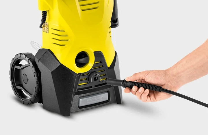 Мойка высокого давления Karcher K 3 1600 Вт 120 бар 380 л/ч жёлтая/чёрная 5 кг - изображение 8