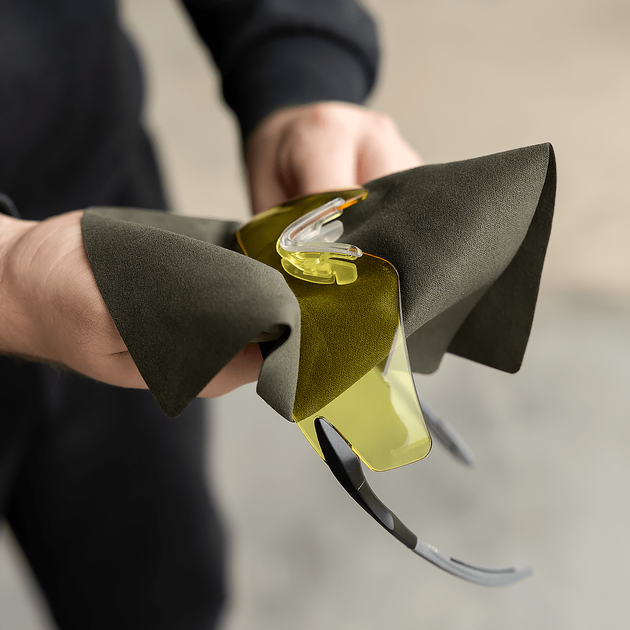 Хустинка EDC Microfiber Олива - Фото 4 Хустинка EDC Microfiber Олива - изображение 4