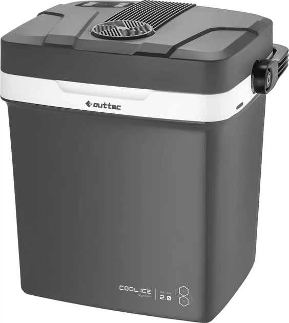 Lodówka turystyczna elektryczna Outtec 27 l 78765 (5907766660675) - obraz 2