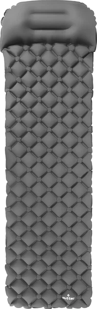 Надувний матрац треккінговий Outtec O-42633 238 x 70 x 5 см Сірий (5905884426333) - зображення 3