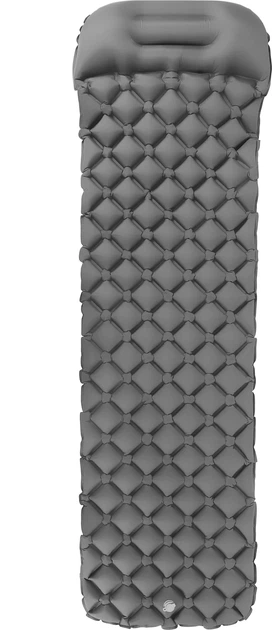 Надувний матрац треккінговий Outtec O-42633 238 x 70 x 5 см Сірий (5905884426333) - зображення 2