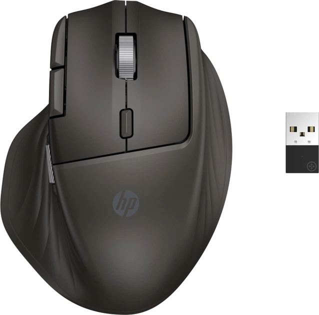 Мышь HP 780M Ultra-Fast-Scroll Wireless/Bluetooth Black (B8YX3AA) - изображение 7