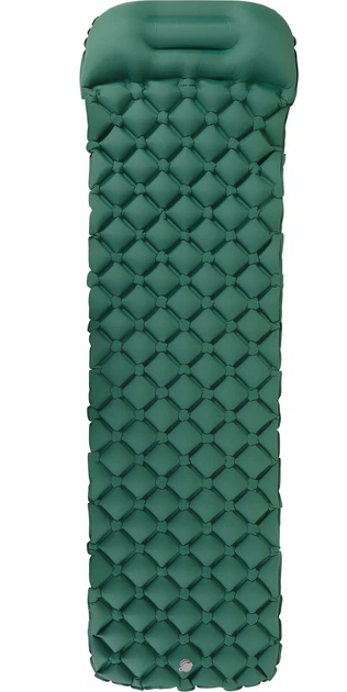 Надувний матрац треккінговий Outtec O-42635 238 x 70 x 5 см Зелений (5905884426357) - зображення 5