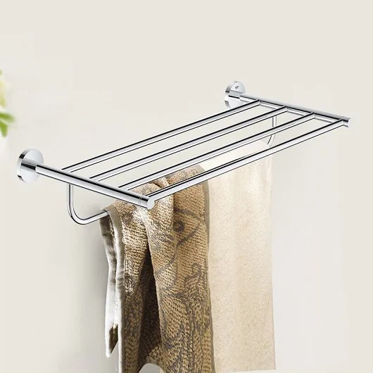 Полиця для рушників у ванну Grohe Bau Cosmopolitan Neutral (40462001) - Фото 4 Полиця для рушників у ванну Grohe Bau Cosmopolitan Neutral (40462001) - изображение 4
