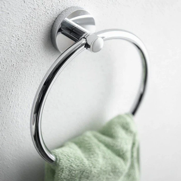 Кільце для рушника Grohe Essentials Authentic (40655001) - Фото 2 Кільце для рушника Grohe Essentials Authentic (40655001) - зображення 2