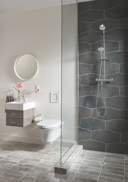 Тримач для туалетного паперу Grohe Essentials New (40367001) - изображение 8