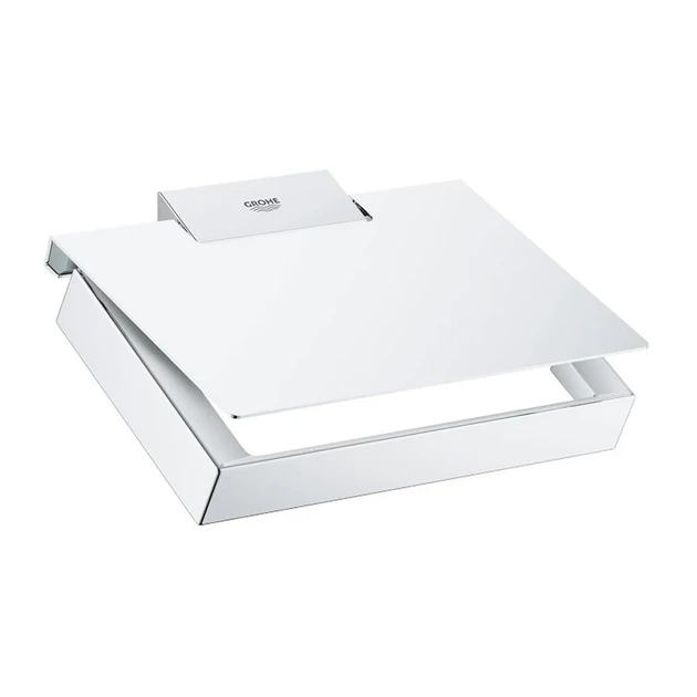 Тримач для туалетного паперу Grohe Selection Cube (40781000) - изображение 3