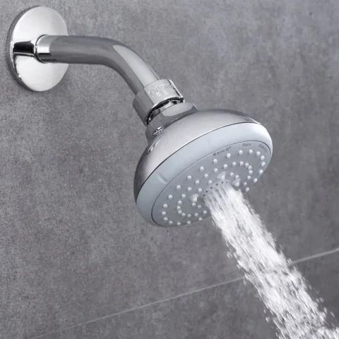 Набір верхнього душу, 3 режими струмені Grohe New Tempesta 100 (26088001) - Фото 6 Набір верхнього душу, 3 режими струмені Grohe New Tempesta 100 (26088001) - зображення 6