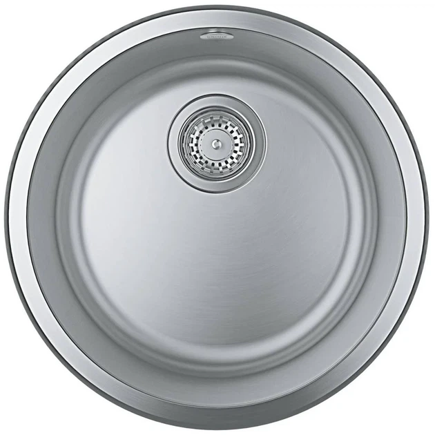 Мийка для кухні із нержавіючої сталі Grohe K200 (31720SD0) - Фото 2 Мийка для кухні із нержавіючої сталі Grohe K200 (31720SD0) - изображение 2