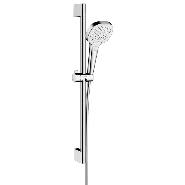 Hansgrohe Croma Select E Vario Душевой набор, белый/хром (26582400) - Фото 1 Hansgrohe Croma Select E Vario Душевой набор, белый/хром (26582400) - изображение 1