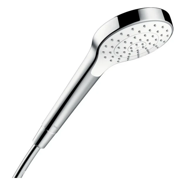 Ручний душ Hansgrohe Croma Select S 1jet hand shower, білий / хром (26804400) - изображение 2