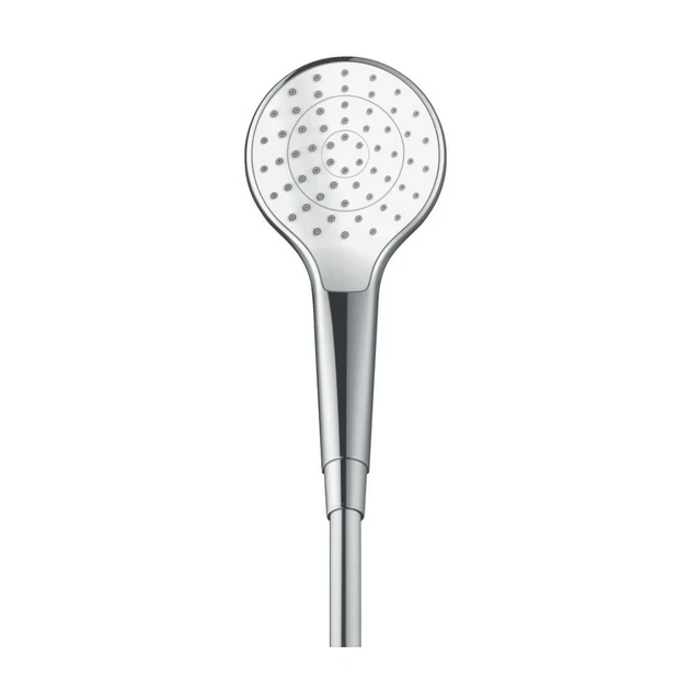 Ручний душ Hansgrohe Croma Select S 1jet hand shower, білий / хром (26804400) - изображение 3
