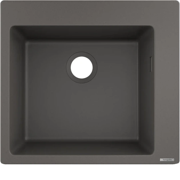 Кухонная мойка Hansgrohe S510-F450, Stonegrey (43312290) - изображение 3