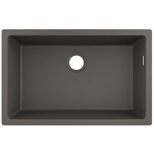 Hansgrohe S510-U660 Мойка кухонная, Stonegrey (43432290) - Фото 3 Hansgrohe S510-U660 Мойка кухонная, Stonegrey (43432290) - изображение 3