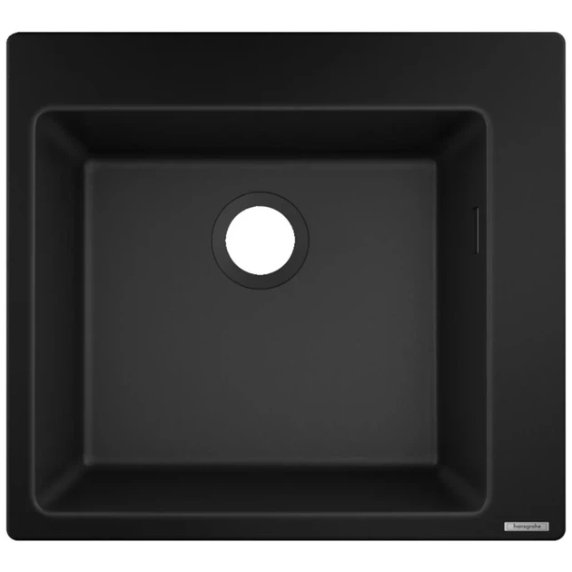 Hansgrohe S451 S510-F450 Кухонная мойка, Graphiteblack (43312170) - изображение 10