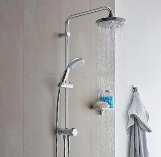 Grohe New Tempesta System Душевая система, хром (27389002) - изображение 2