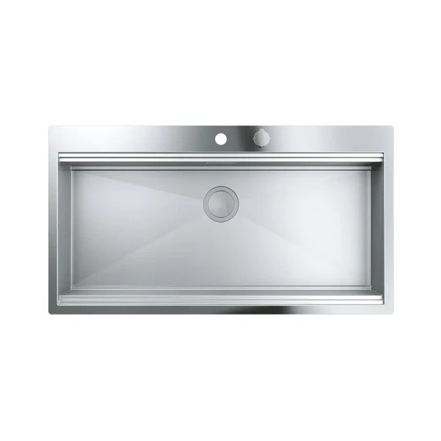 Grohe K800 Мойка кухонная, сталь (31586SD0) - изображение 8