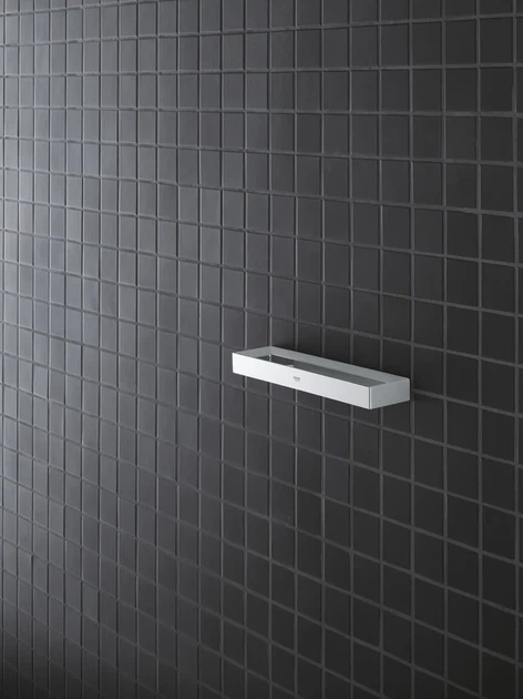 Кільце для рушника Grohe Selection Cube (40766000) - Фото 5 Кільце для рушника Grohe Selection Cube (40766000) - зображення 5