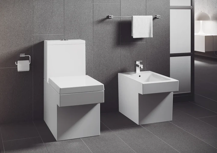 Набір аксесуарів 3 в 1 Grohe Essentials Cube New (40757001) - зображення 9