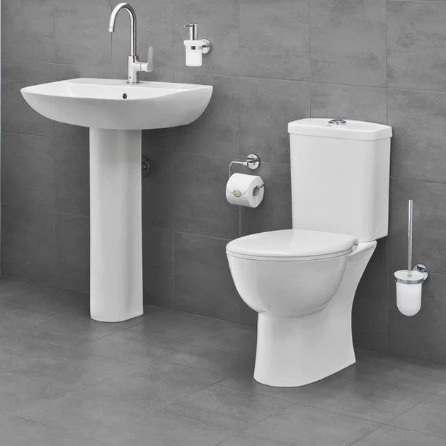 Тримач для туалетного паперу Grohe Essentials New (40689001) - зображення 5
