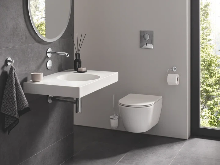 Тримач для туалетного паперу Grohe Essentials New (40689001) - зображення 8